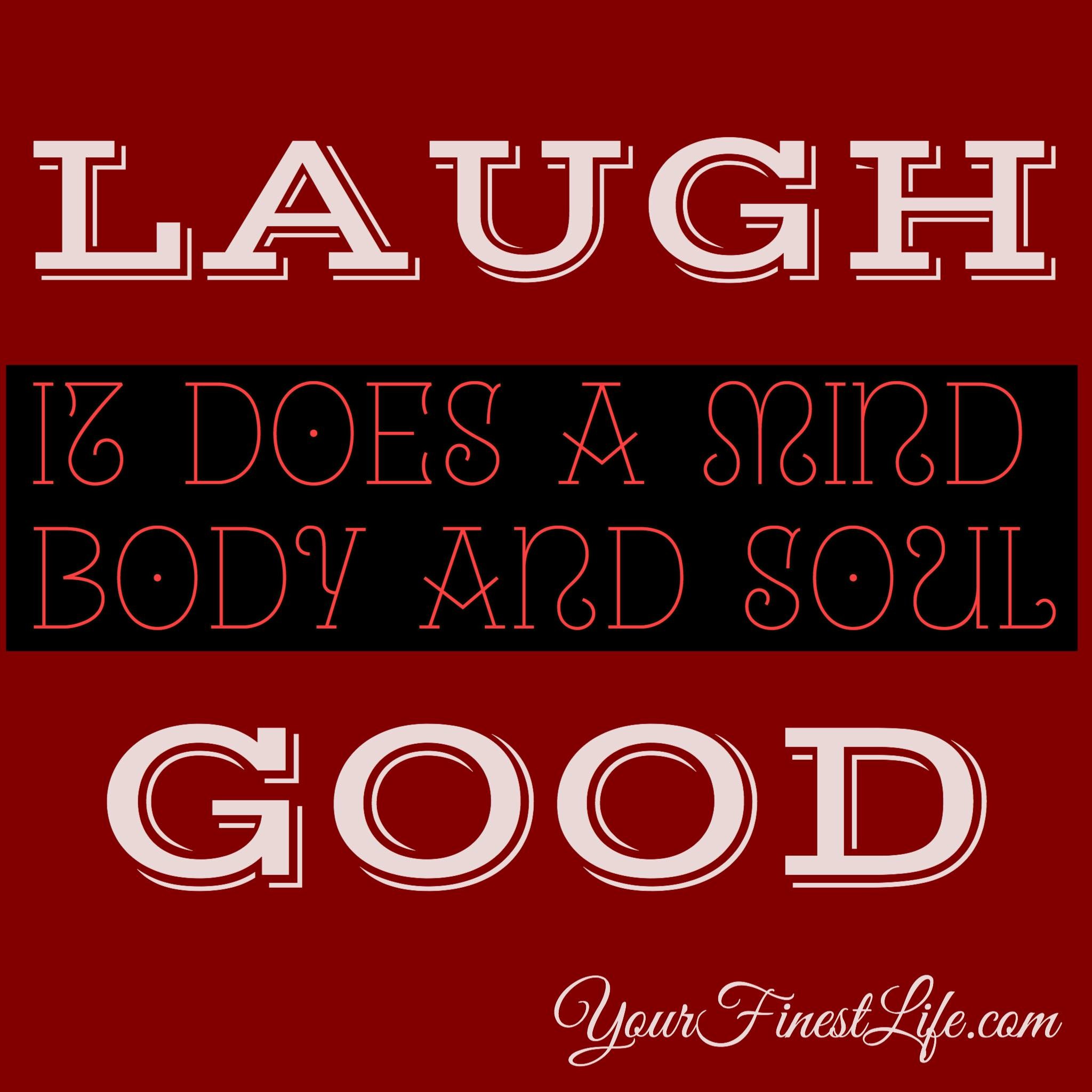 The Power of Laughter